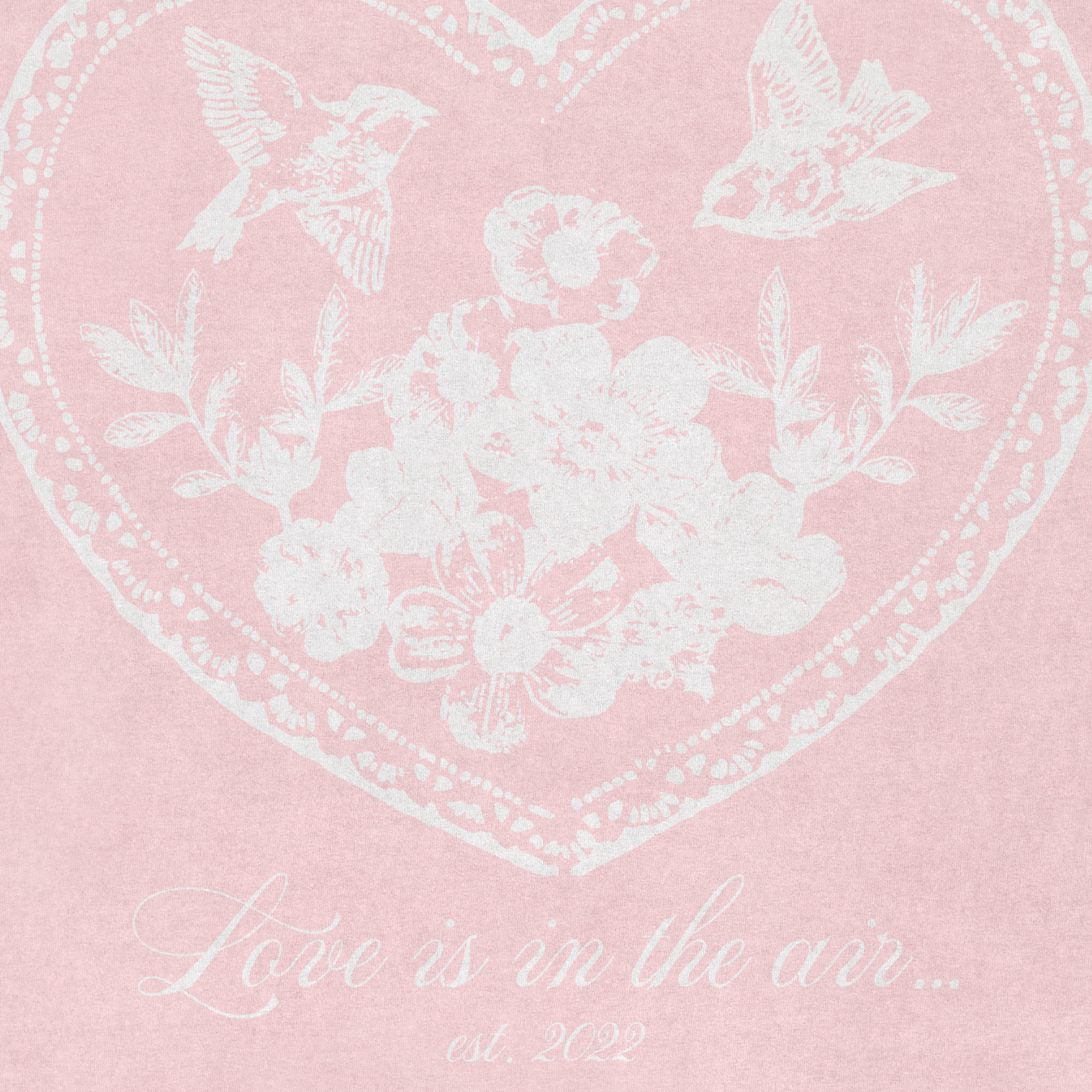 BLUSH HEART TEE