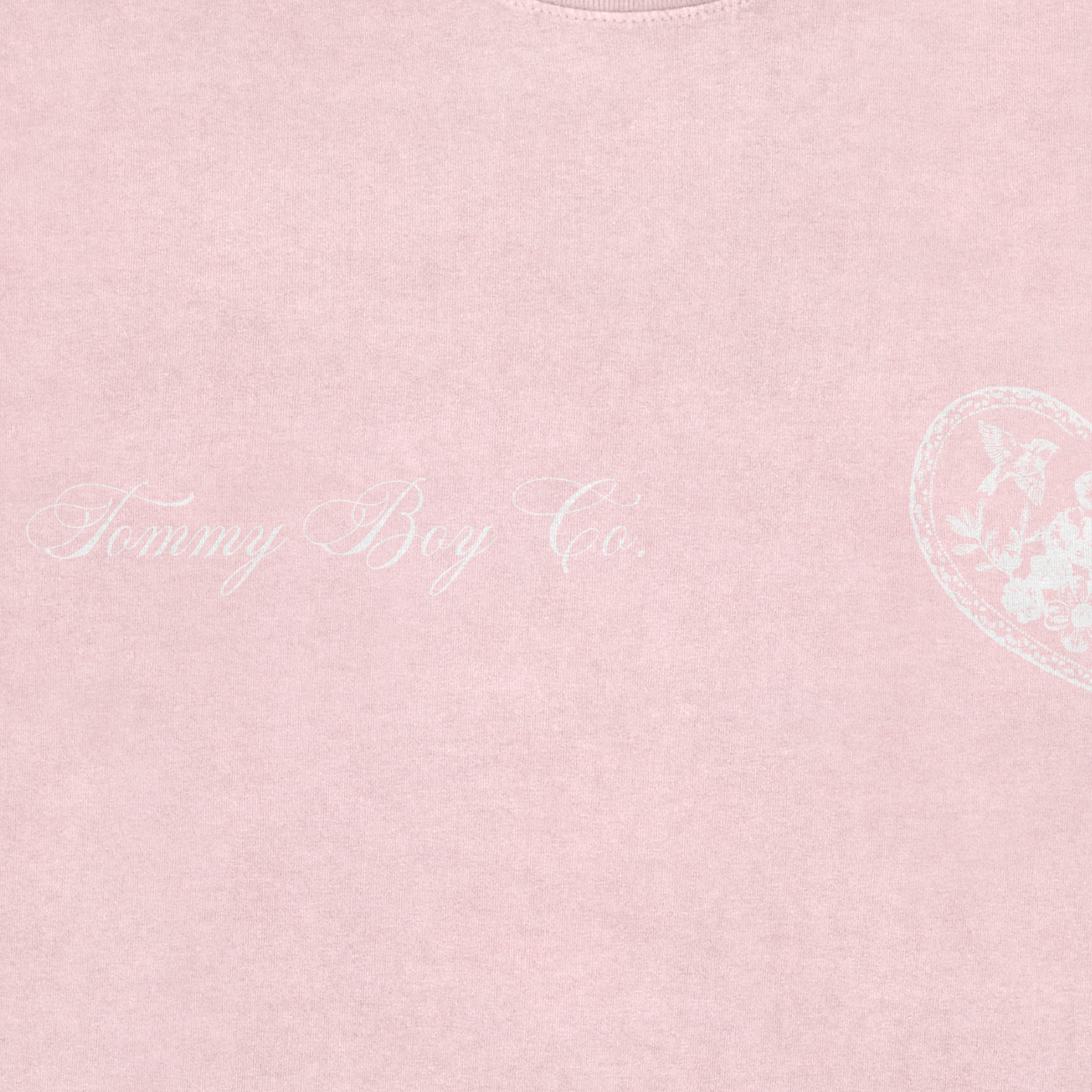 BLUSH HEART TEE