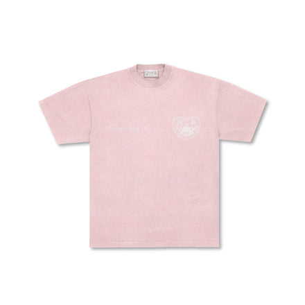 BLUSH HEART TEE