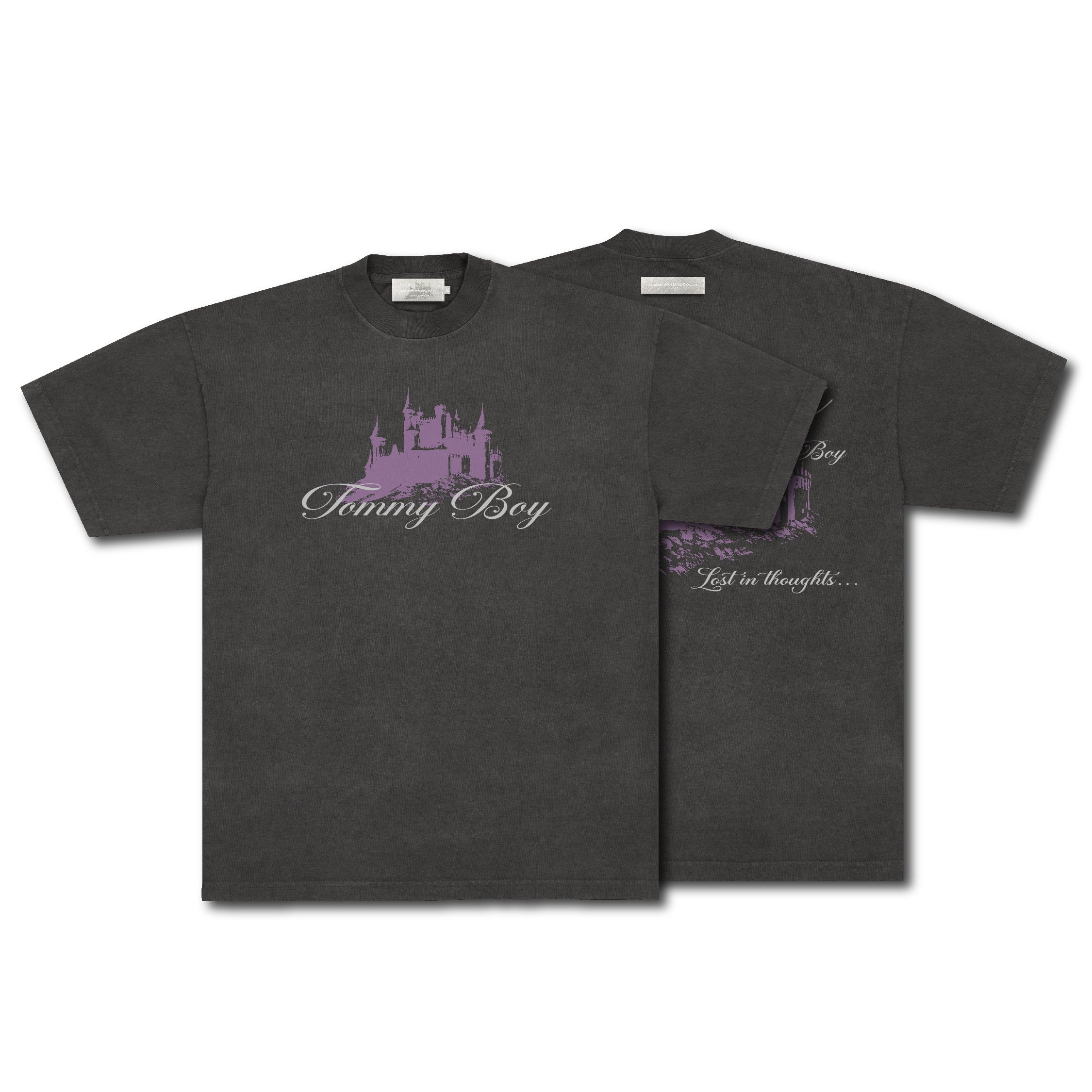 CHARCOAL CASTLE TEE