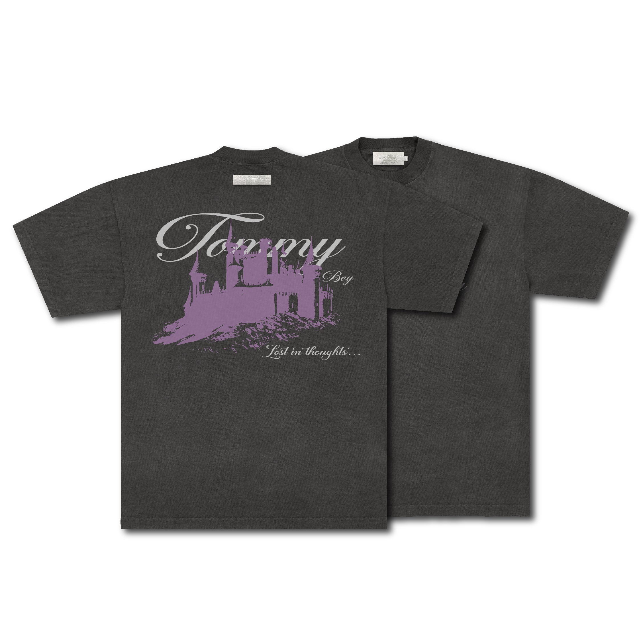 CHARCOAL CASTLE TEE