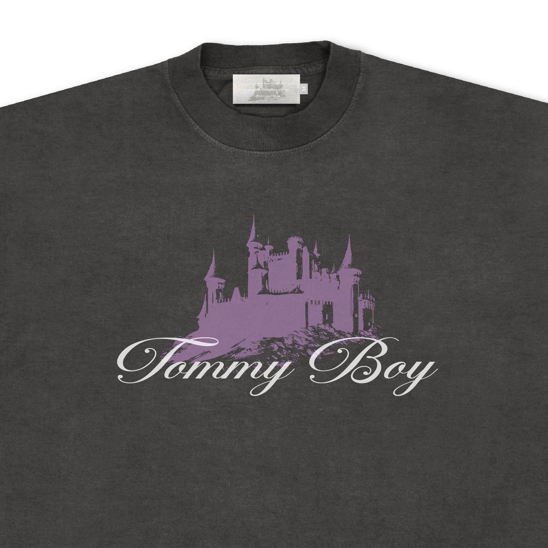 CHARCOAL CASTLE TEE