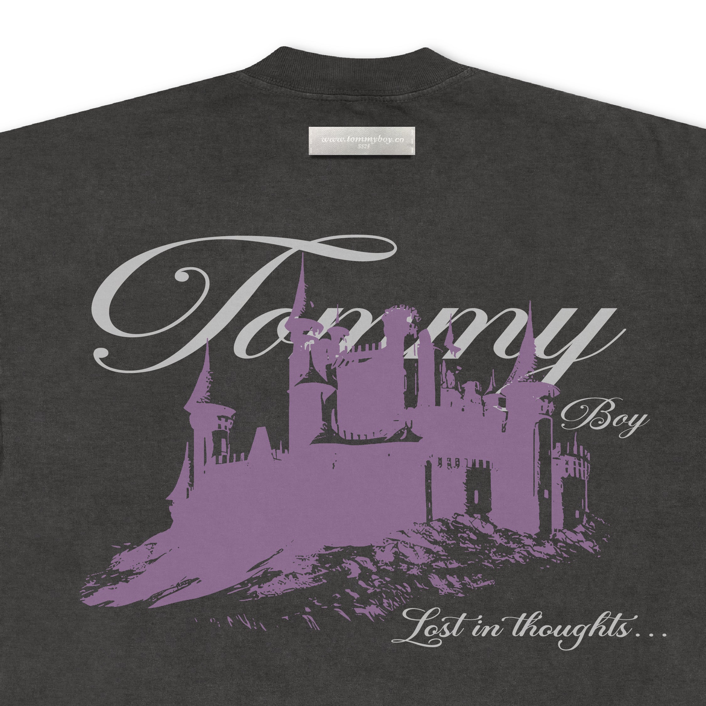 CHARCOAL CASTLE TEE
