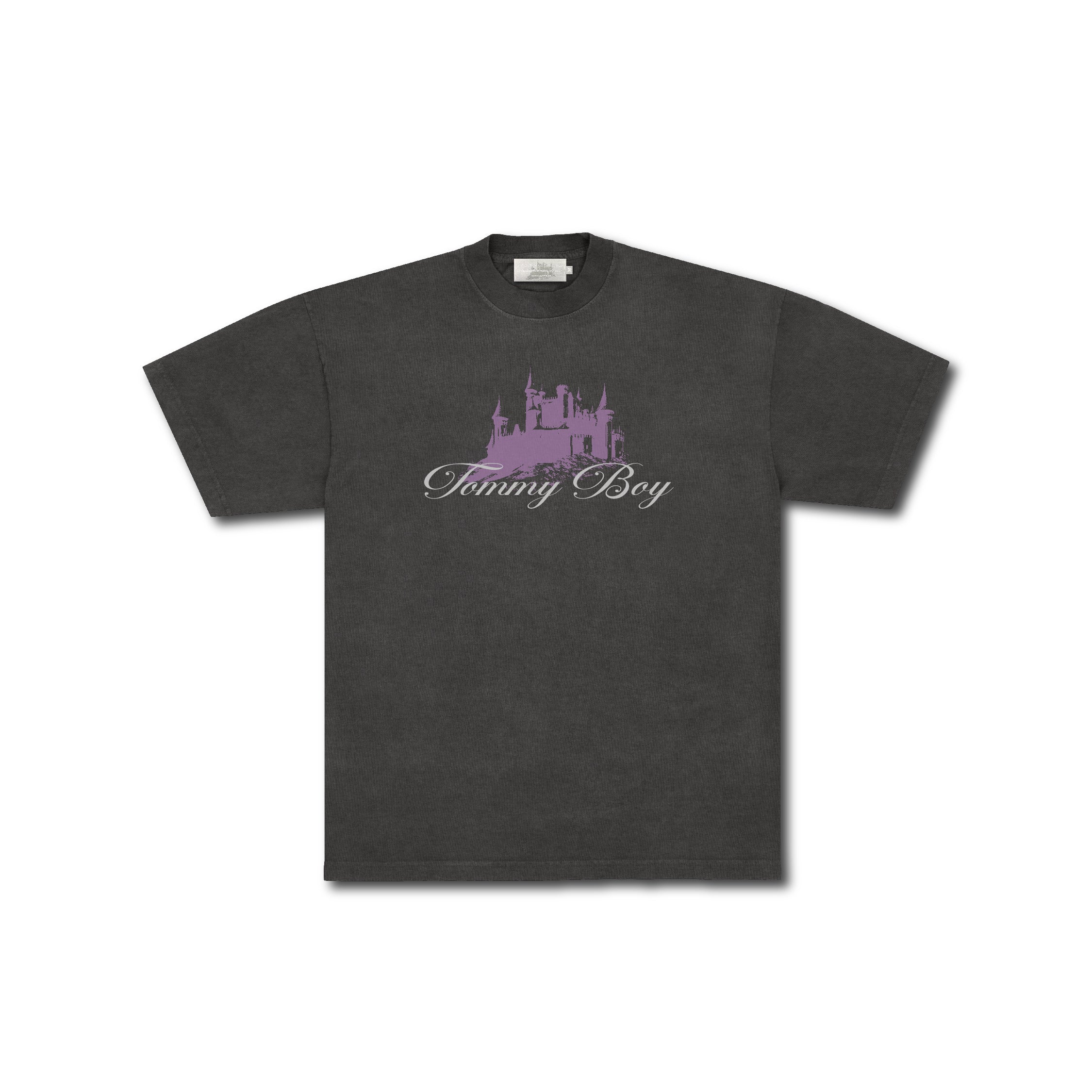 CHARCOAL CASTLE TEE