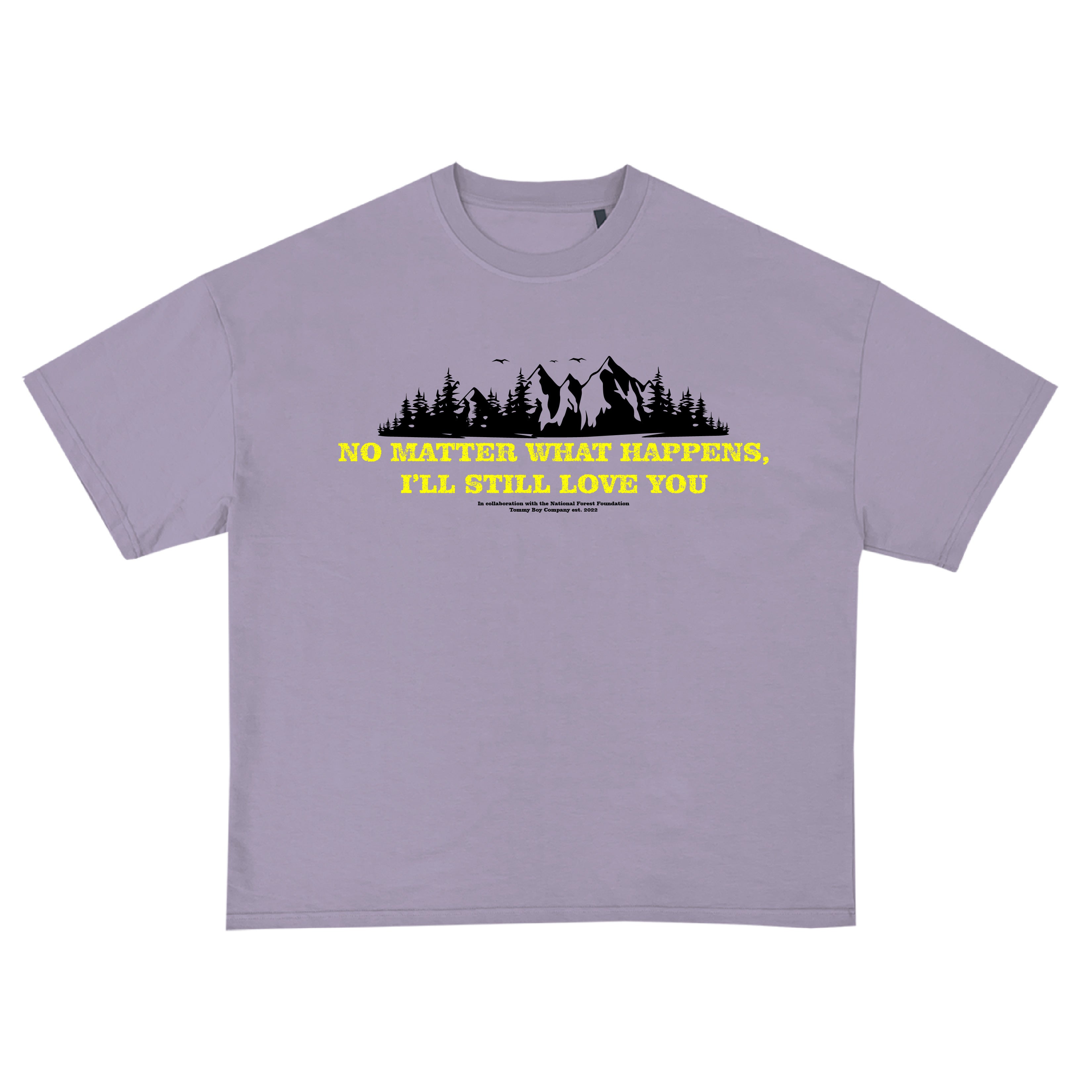 PURPLE SAGE ISLY TEE
