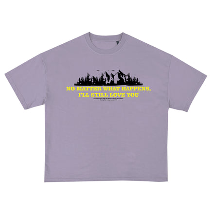 PURPLE SAGE ISLY TEE