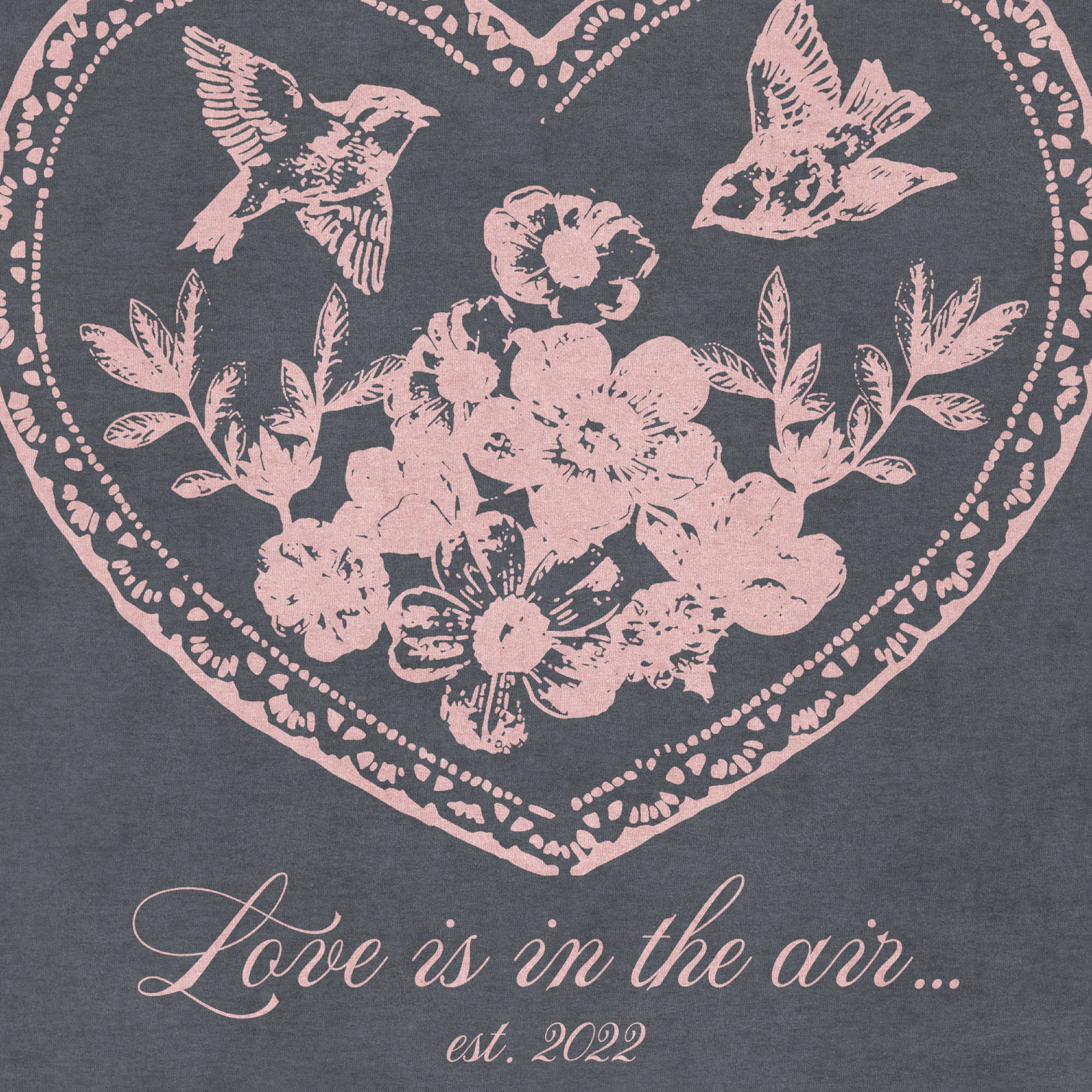 OBSIDIAN HEART TEE