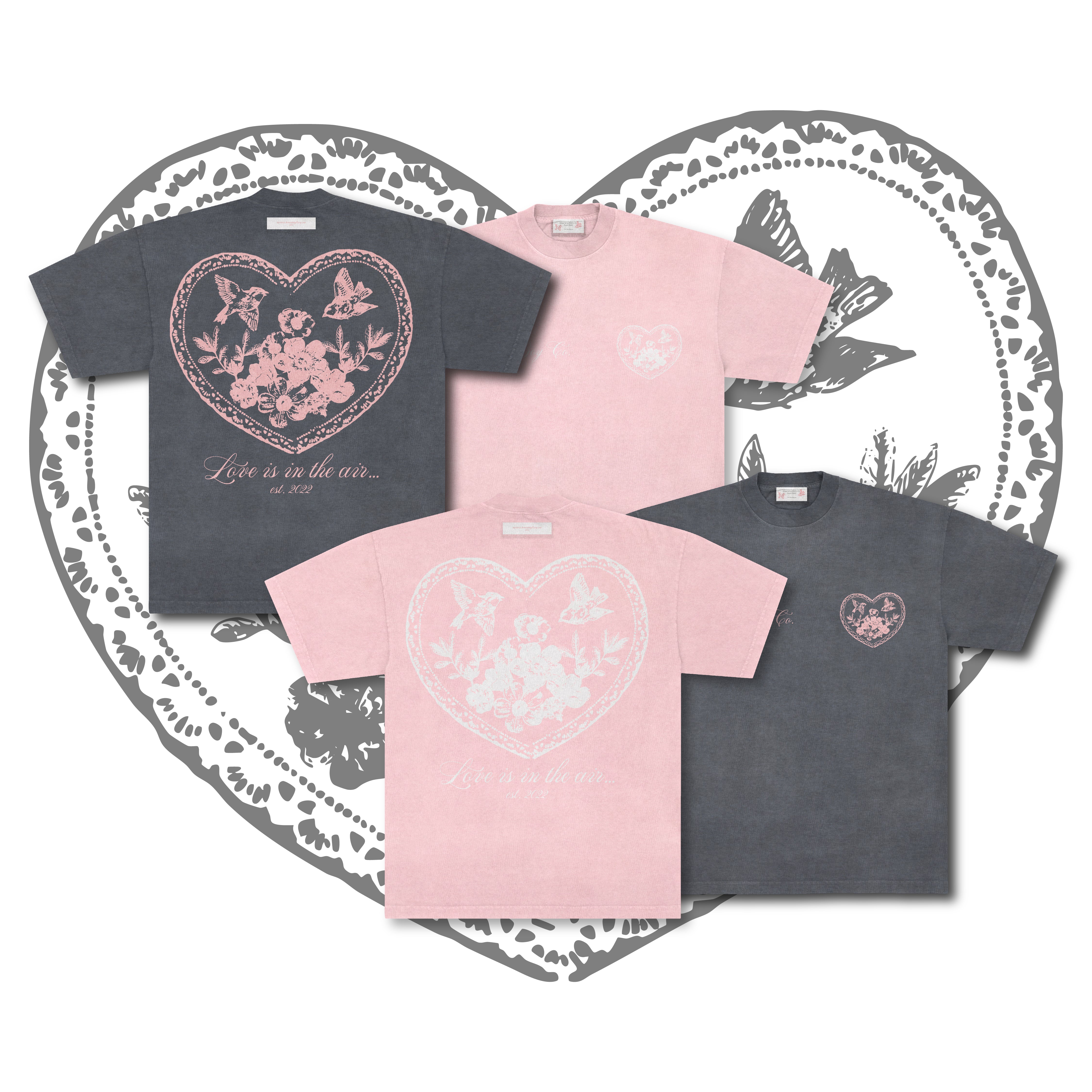 HIM & HER HEART TEE BUNDLE