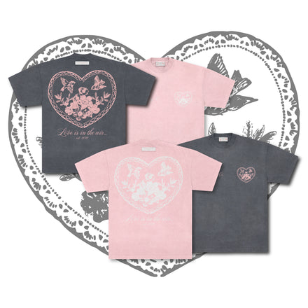 HIM & HER HEART TEE BUNDLE