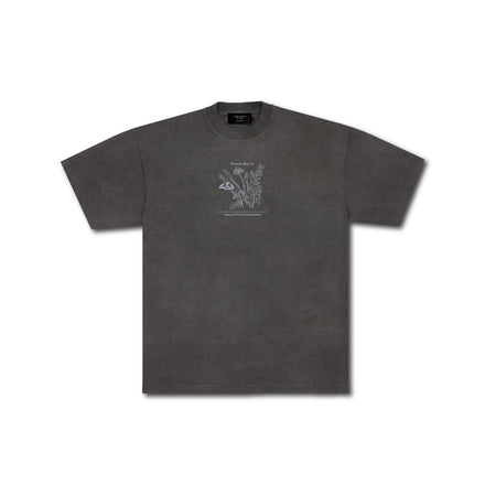 CHARCOAL 3 YEAR TEE