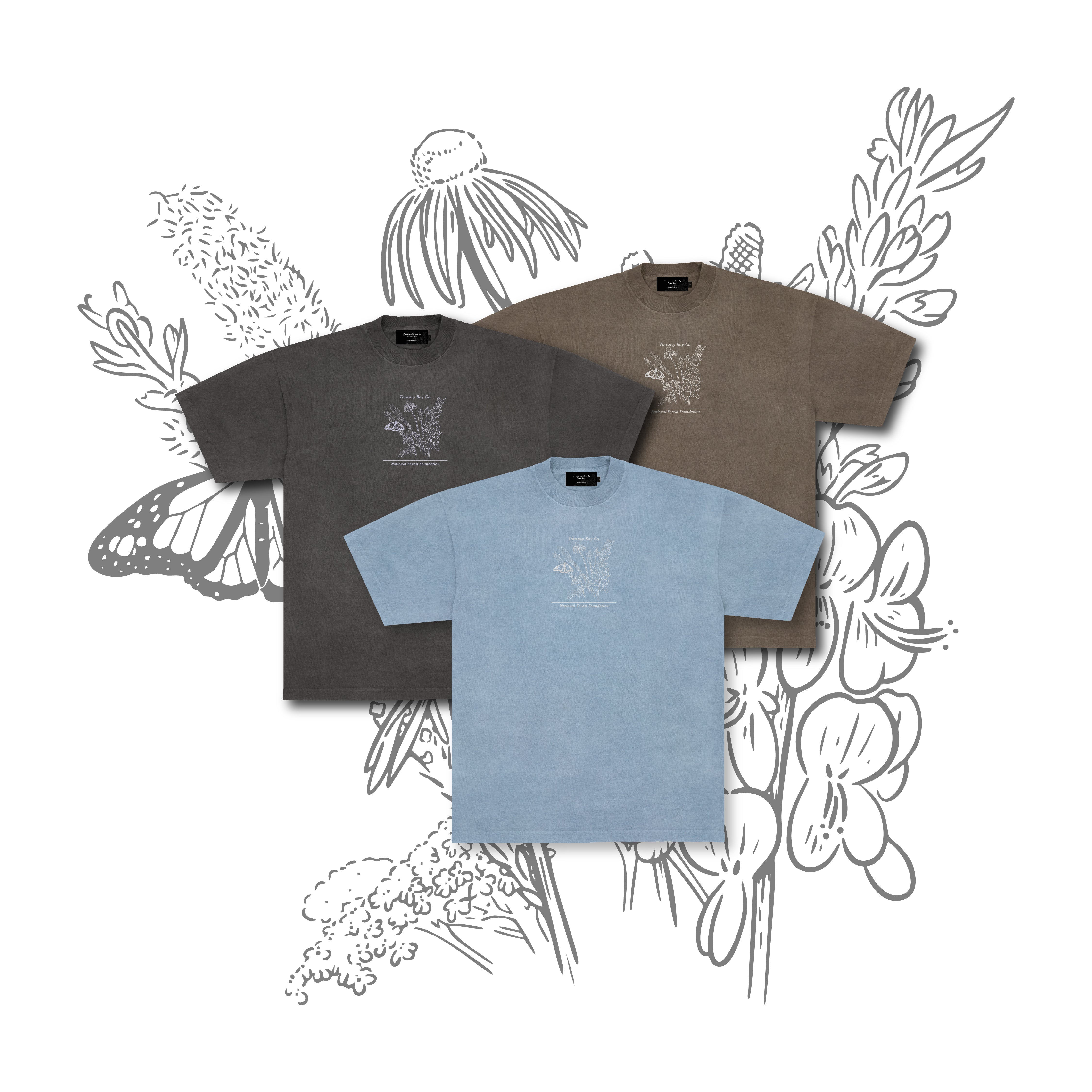3 YEAR TEE BUNDLE