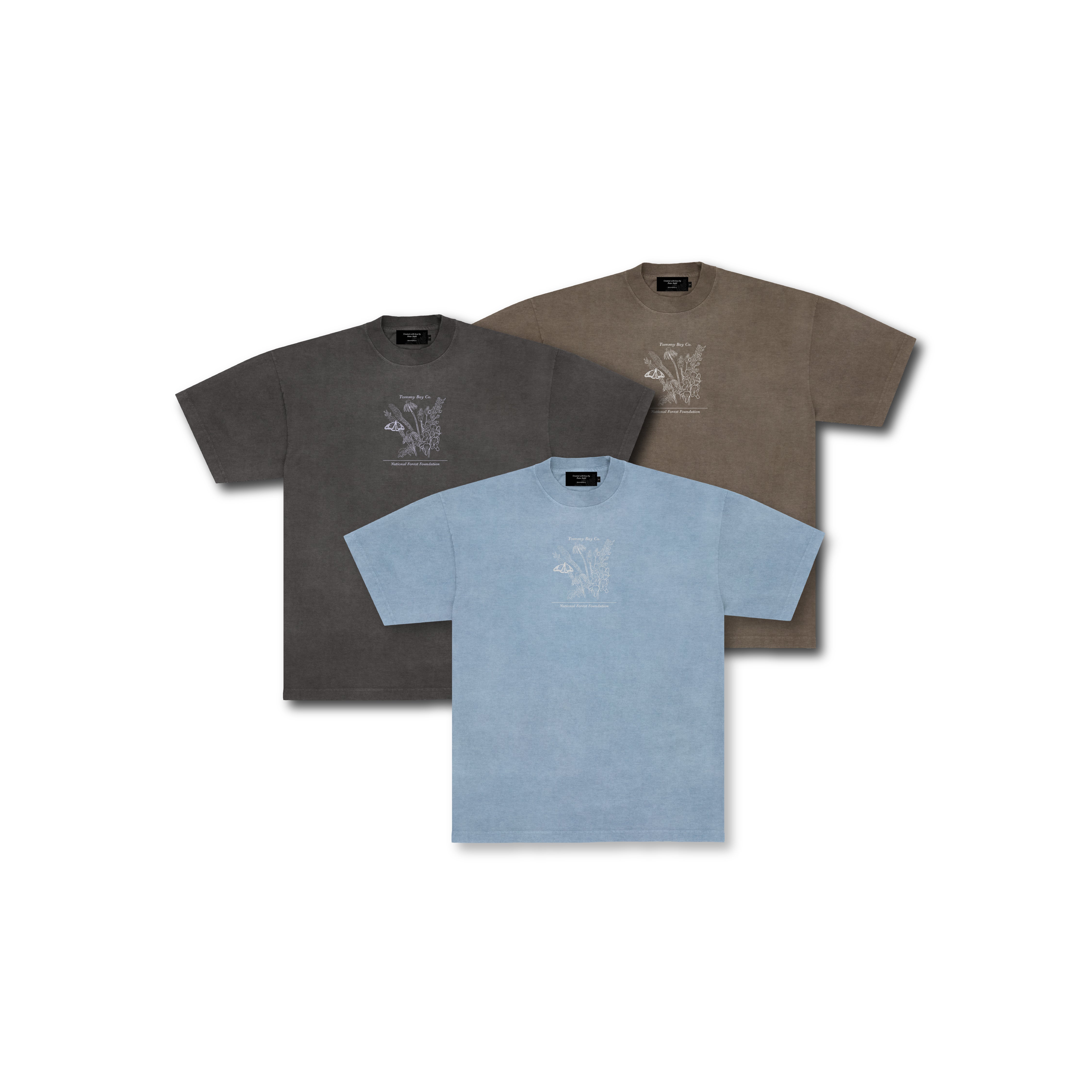 3 YEAR TEE BUNDLE