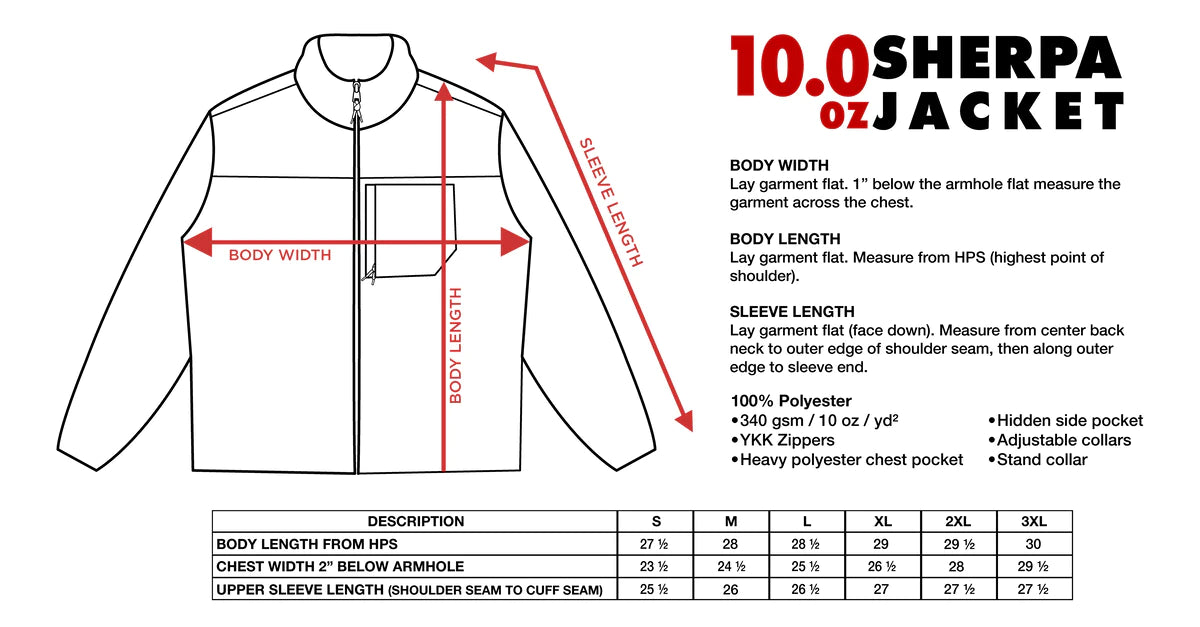 OYNX ACS SHERPA JACKET