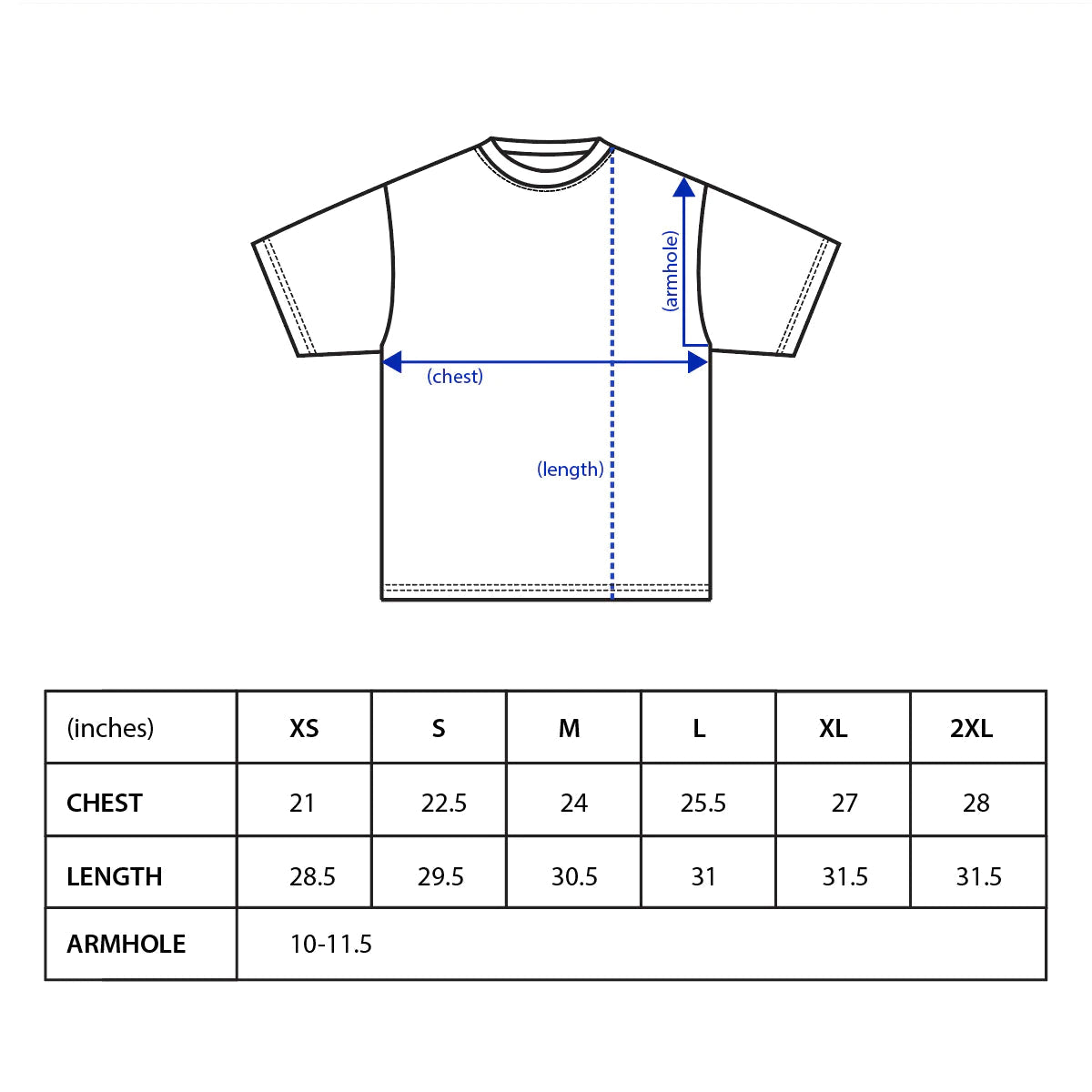 NFF TEE BLACK