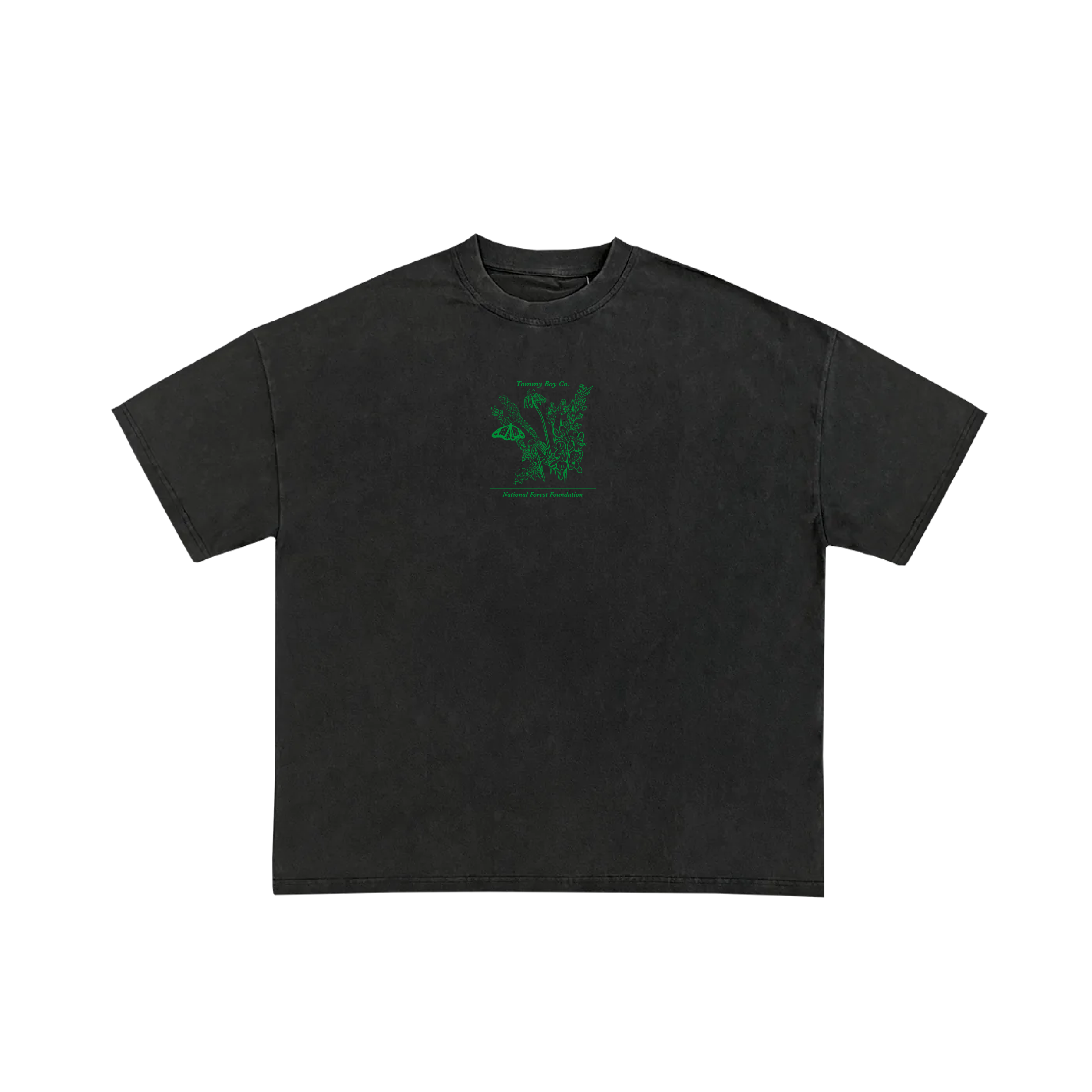 NFF TEE BLACK