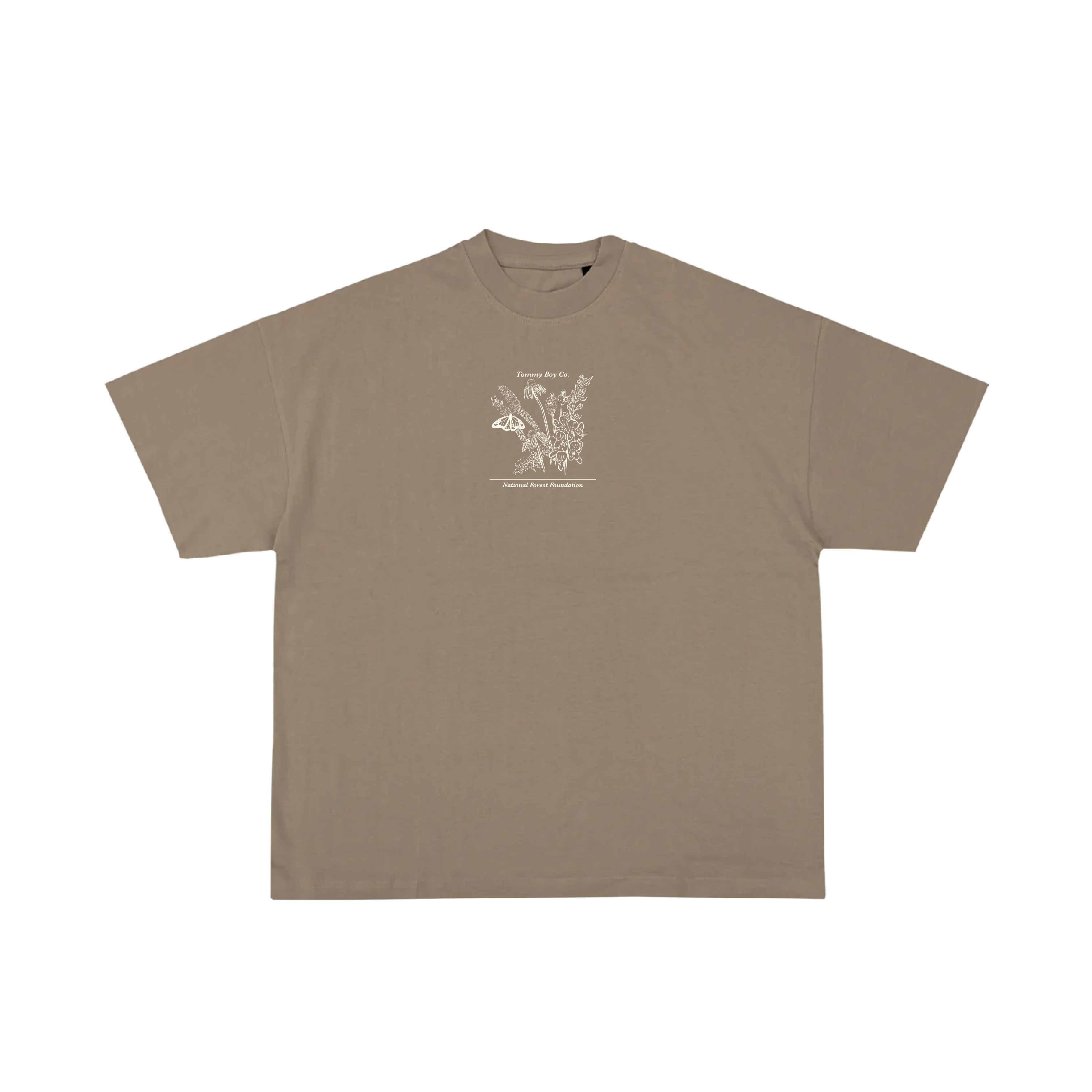 NFF TEE BROWN