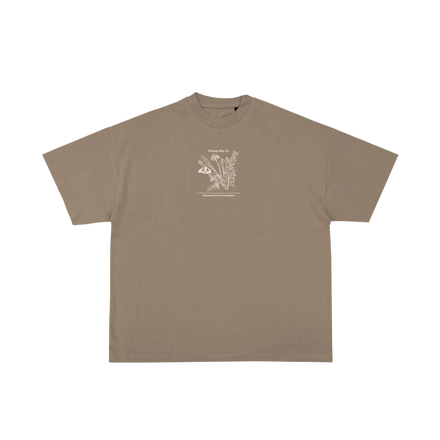 NFF TEE BROWN